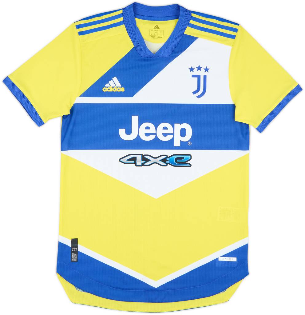 2021-22 Juventus Authentic Third Shirt - 10/10 - (S)