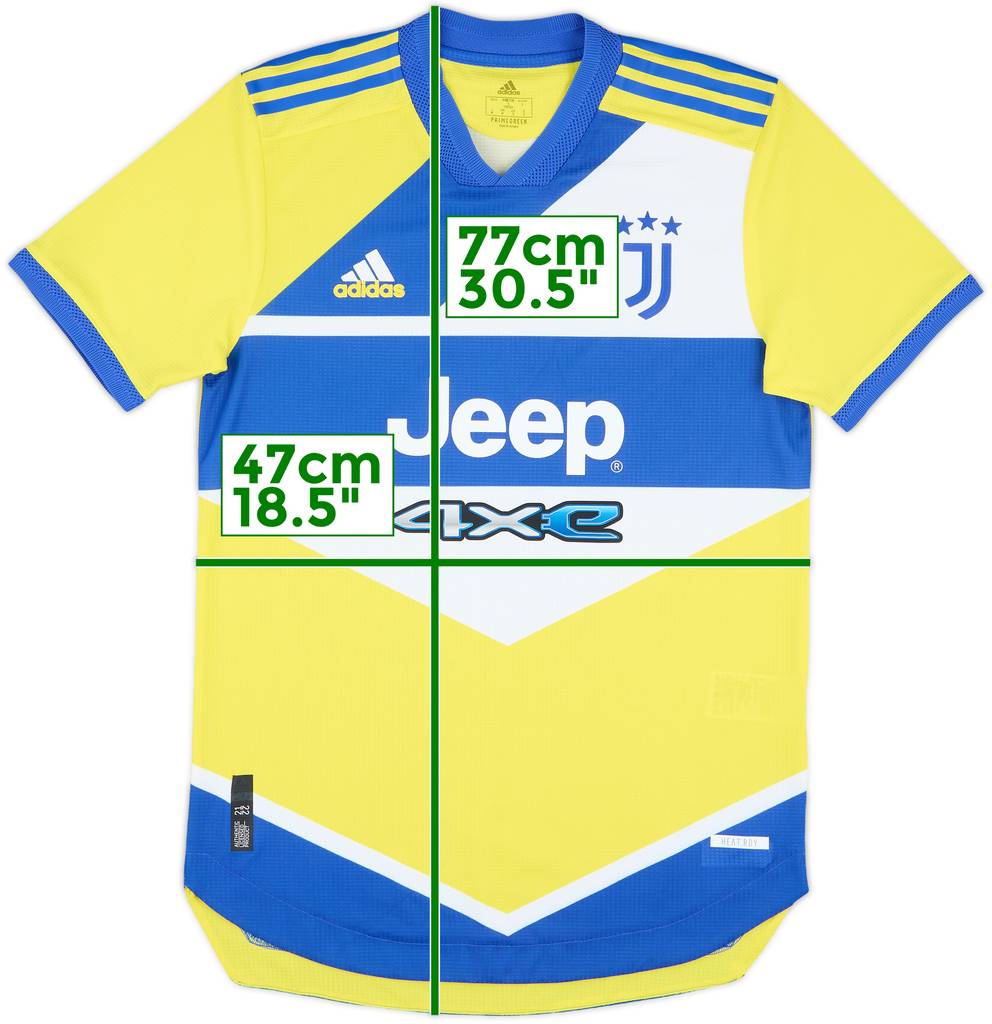 2021-22 Juventus Authentic Third Shirt - 10/10 - (S)
