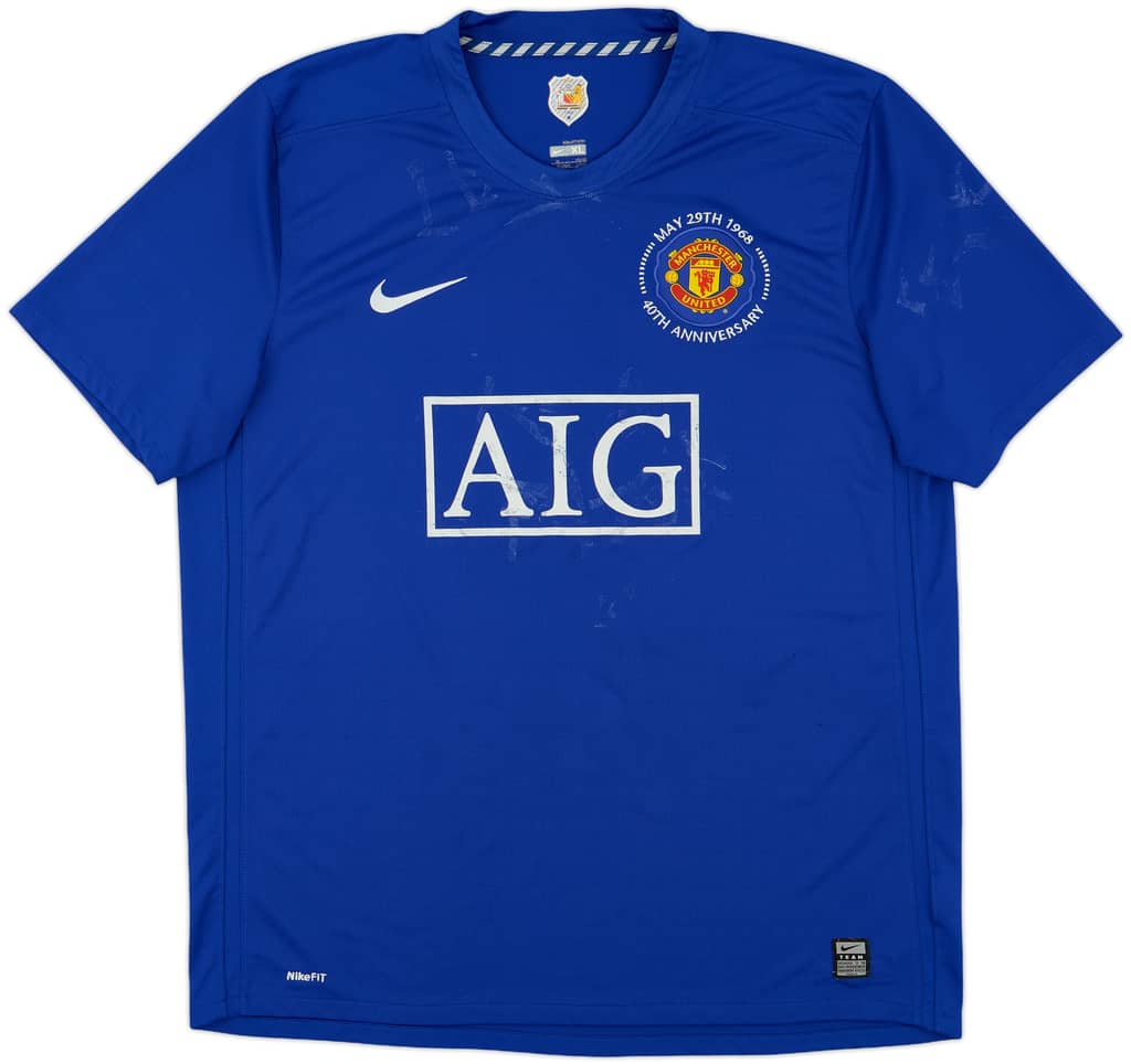 2008-09 Manchester United Third Shirt - 4/10 - (XL)