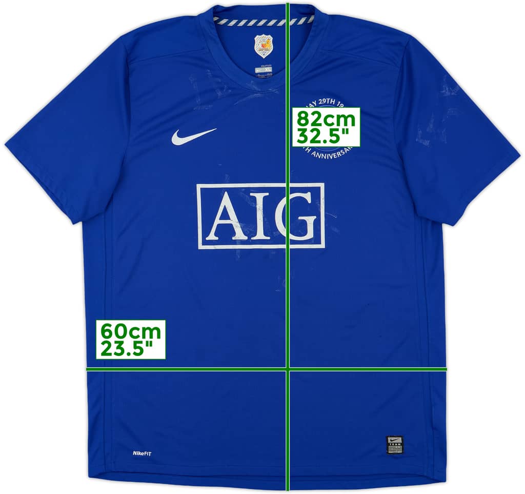 2008-09 Manchester United Third Shirt - 4/10 - (XL)