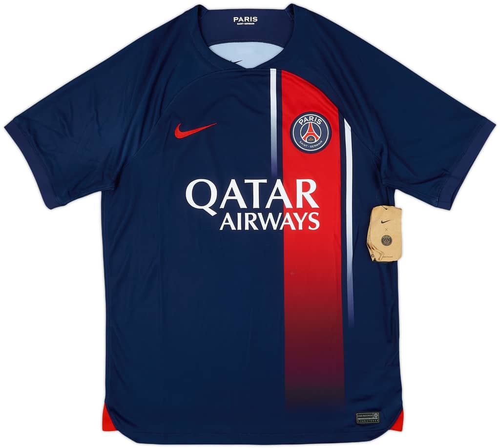 2023-24 Paris Saint-Germain Home Shirt (M)