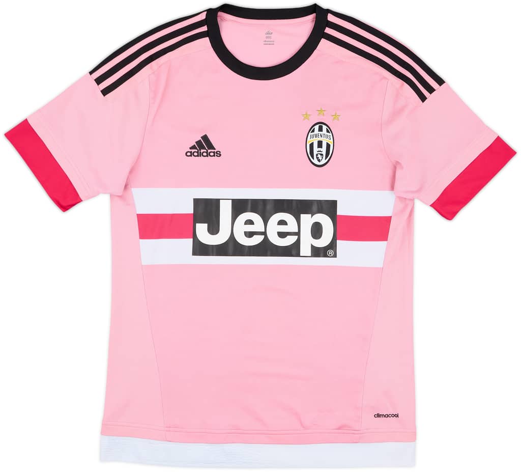 2015-16 Juventus Away Shirt - 8/10 - (M)