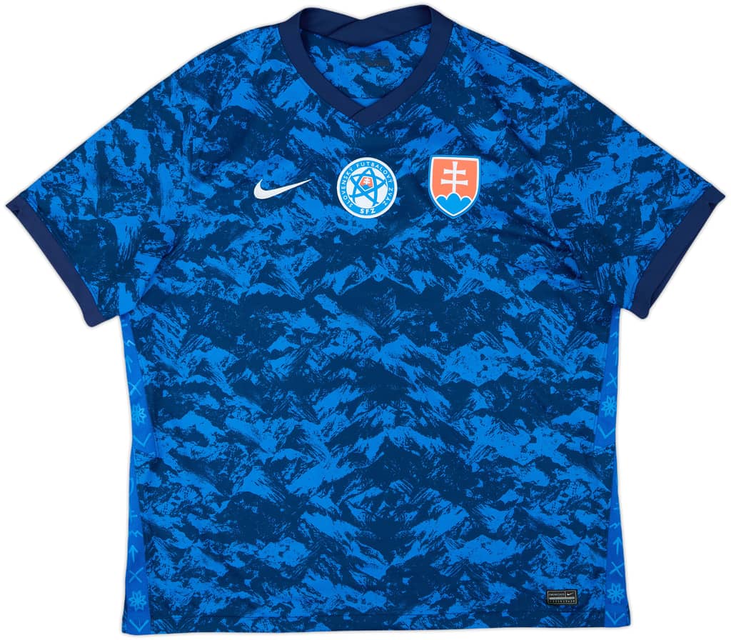 2020-21 Slovakia Home Shirt - 9/10 - (XL)