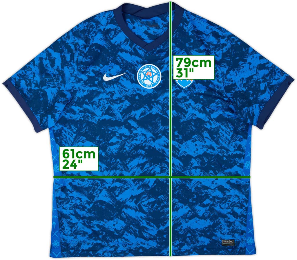 2020-21 Slovakia Home Shirt - 9/10 - (XL)