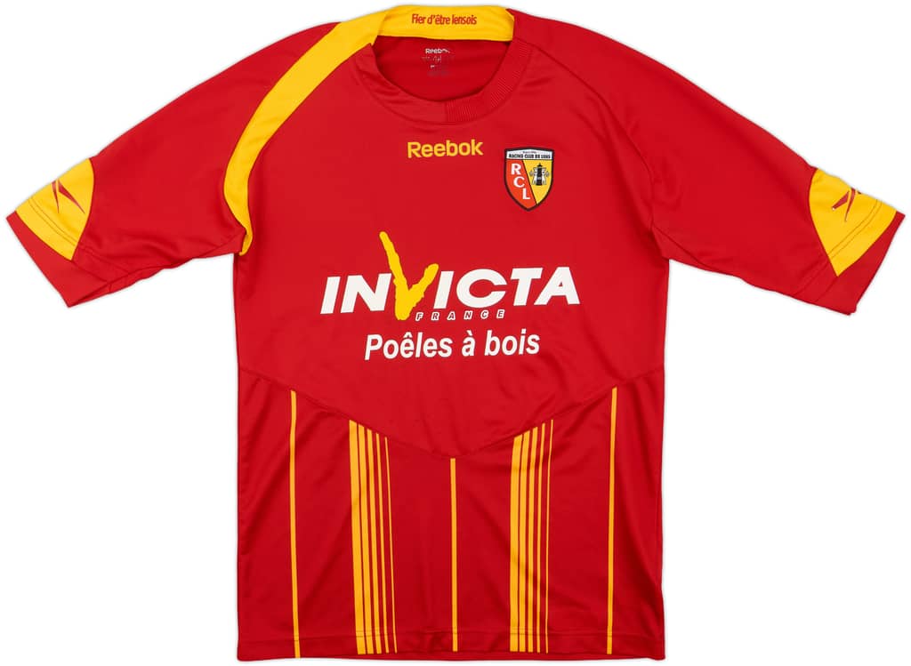 2009-10 Lens Home Shirt - 7/10 - (M)