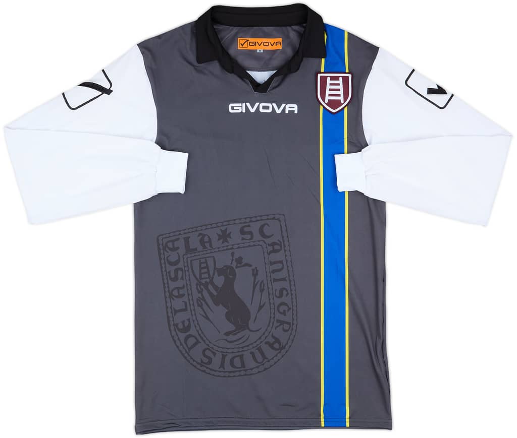 2014-15 Chievo Verona Away L/S Shirt - 10/10 - (M)