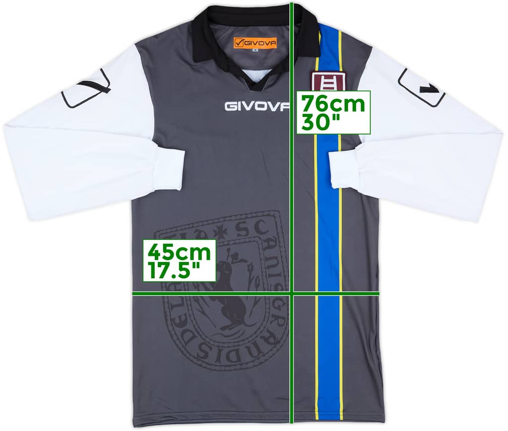 2014-15 Chievo Verona Away L/S Shirt - 10/10 - (M)