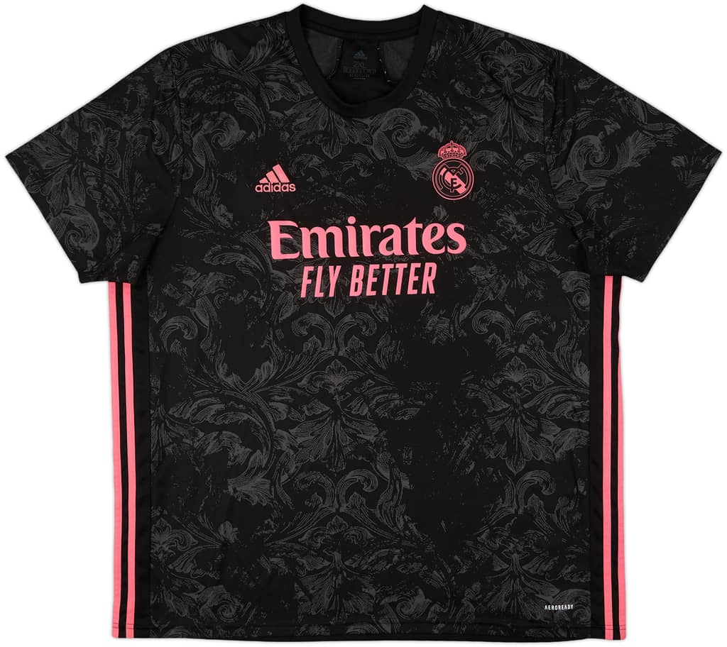 2020-21 Real Madrid Third Shirt - 8/10 - (XXL)