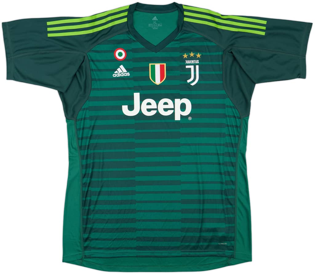 2018-19 Juventus GK Shirt - 10/10 - (XL)