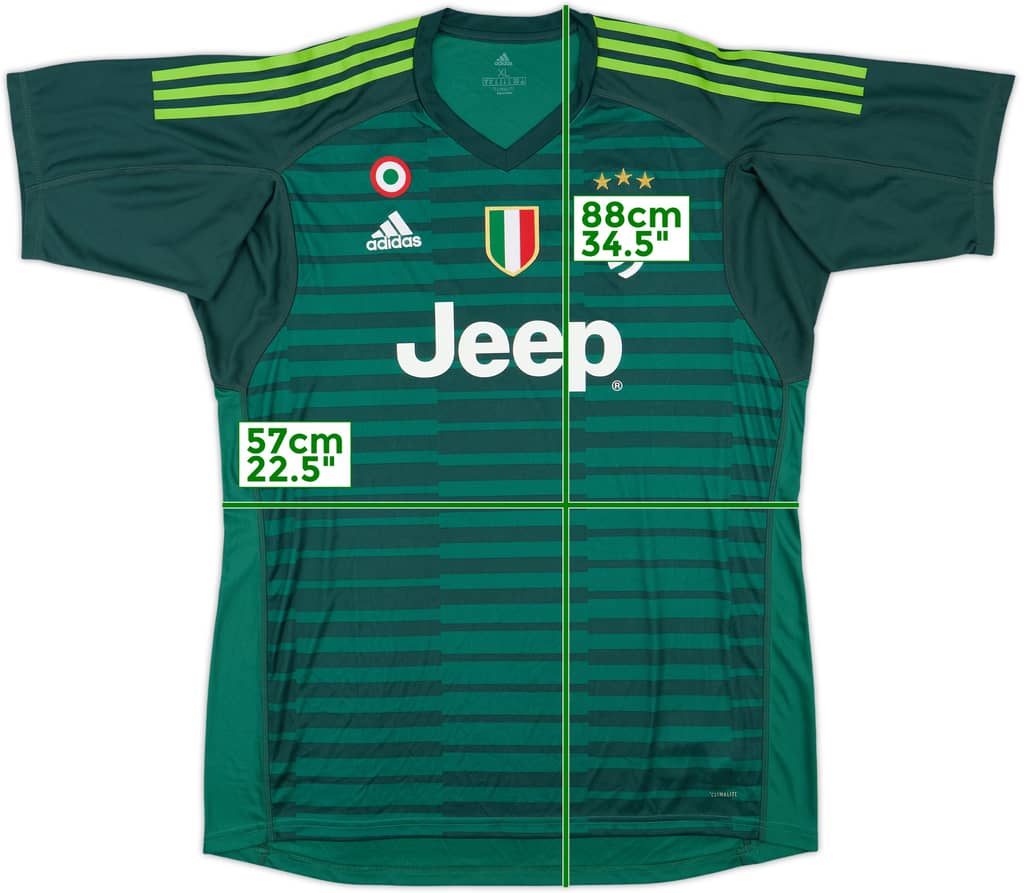 2018-19 Juventus GK Shirt - 10/10 - (XL)