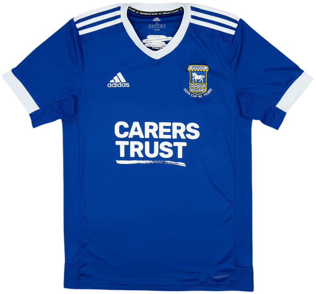 2020-21 Ipswich Home Shirt - 8/10 - (S)
