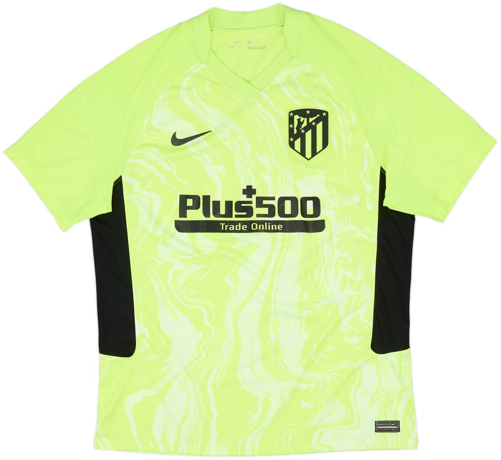 2020-21 Atletico Madrid Third Shirt - 7/10 - (L)