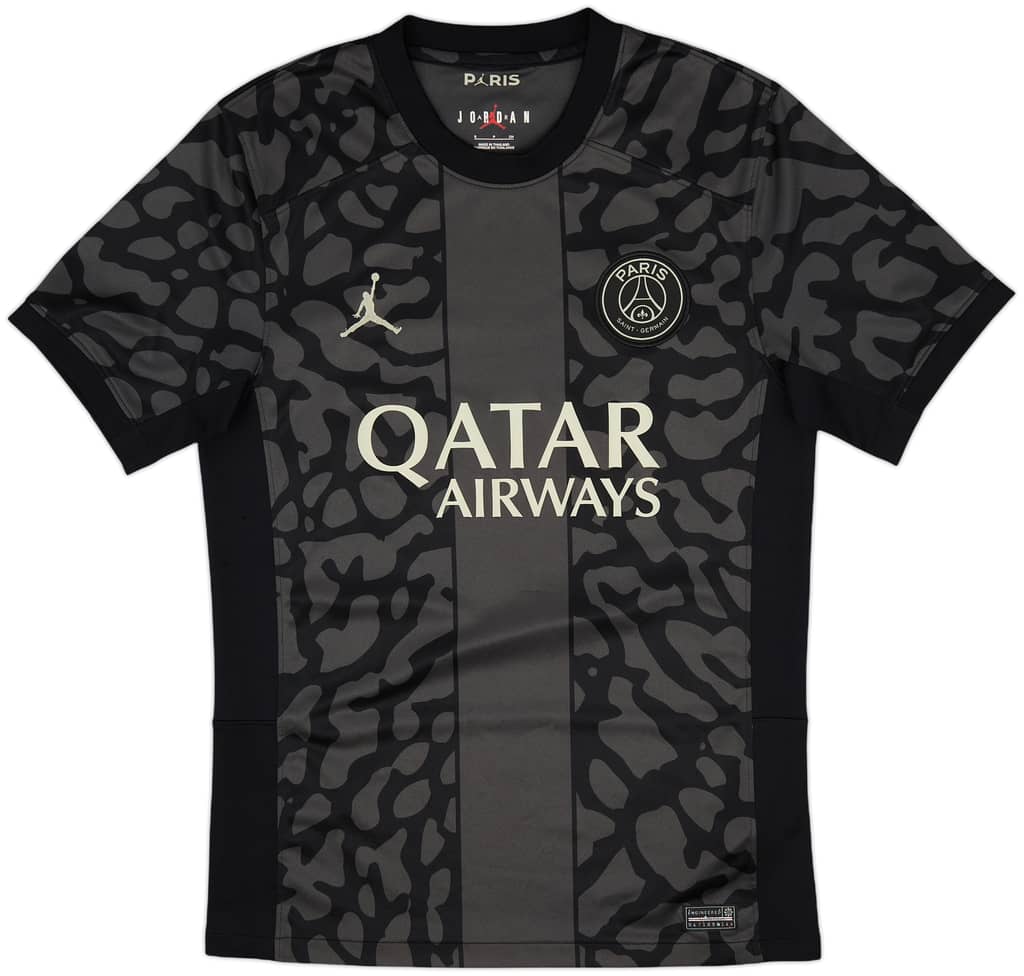 2023-24 Paris Saint-Germain Third Shirt - 8/10 - (S)