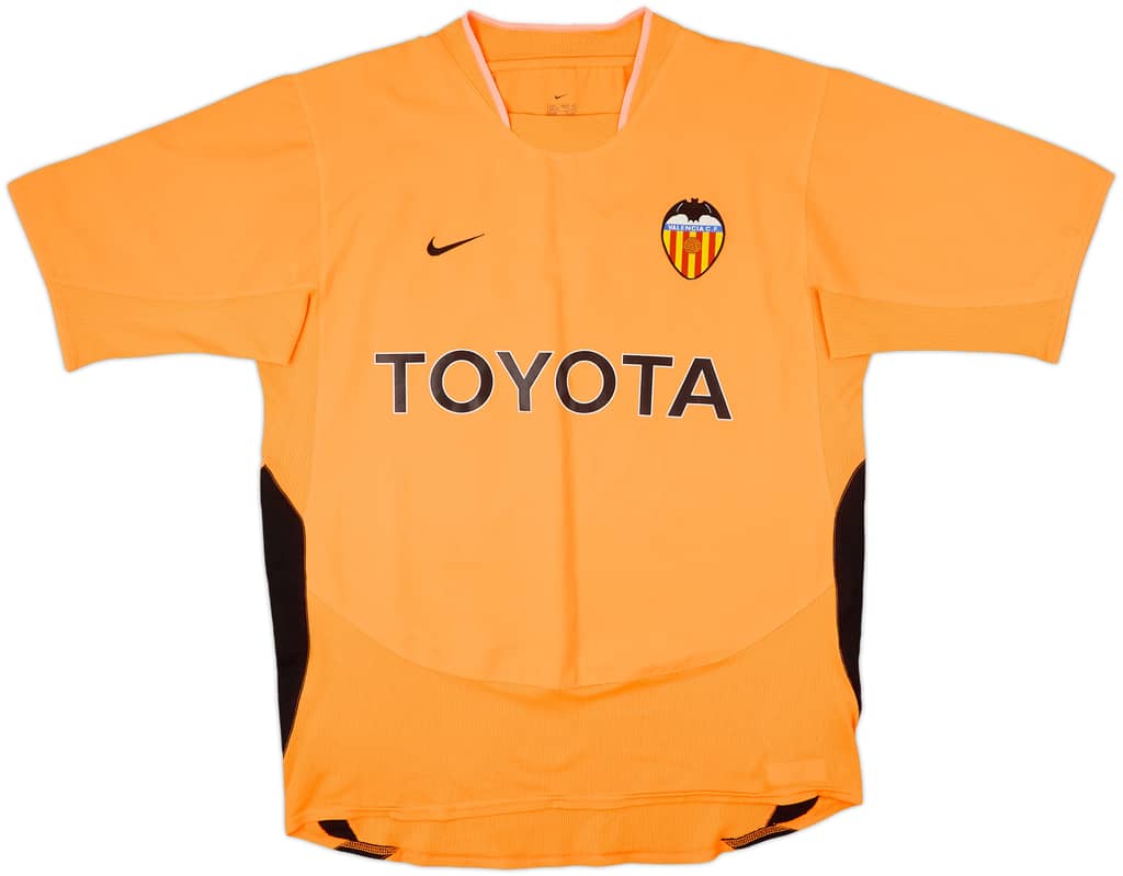2003-04 Valencia Away Shirt - 8/10 - (L)