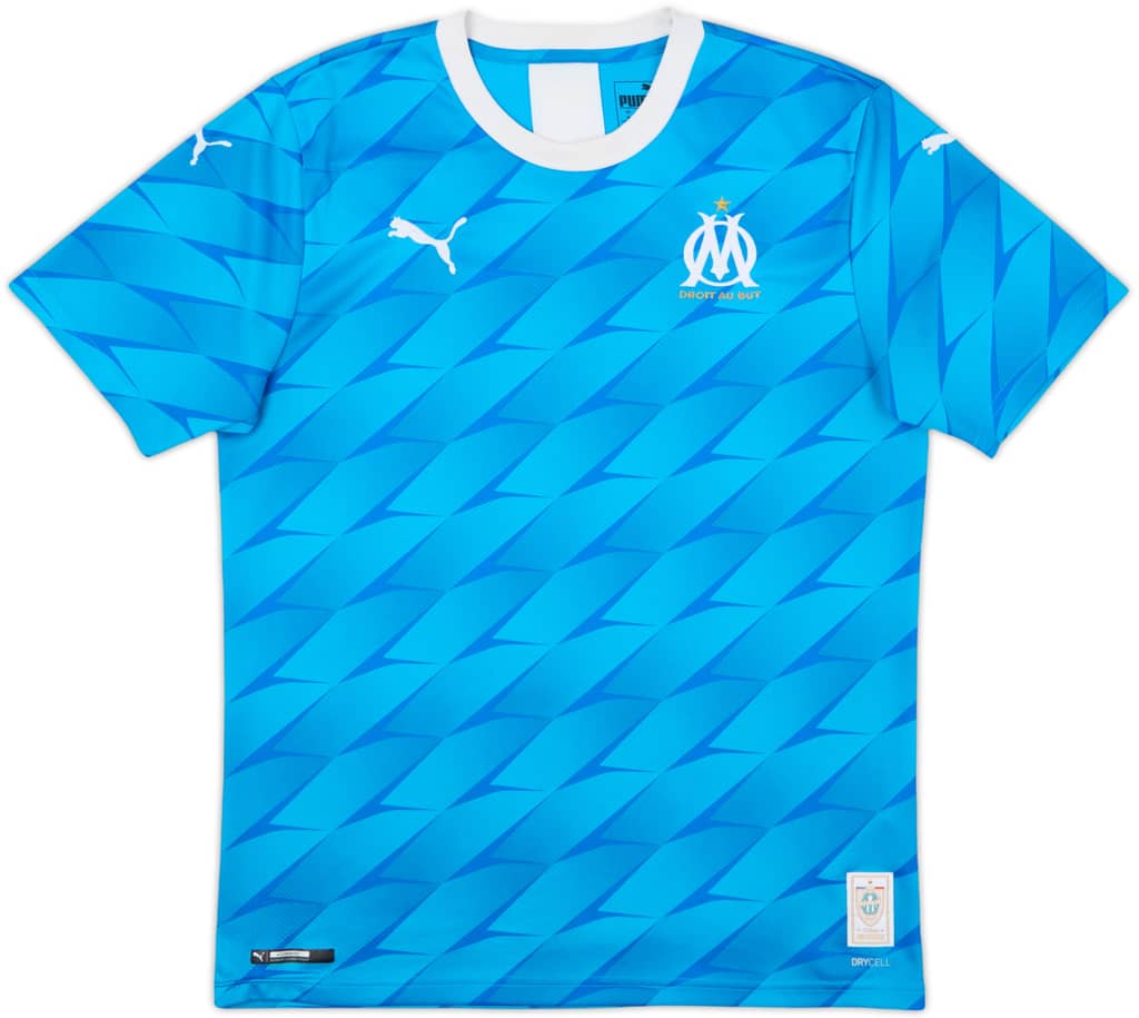 2019-20 Olympique Marseille Away Shirt - 8/10 - (M)