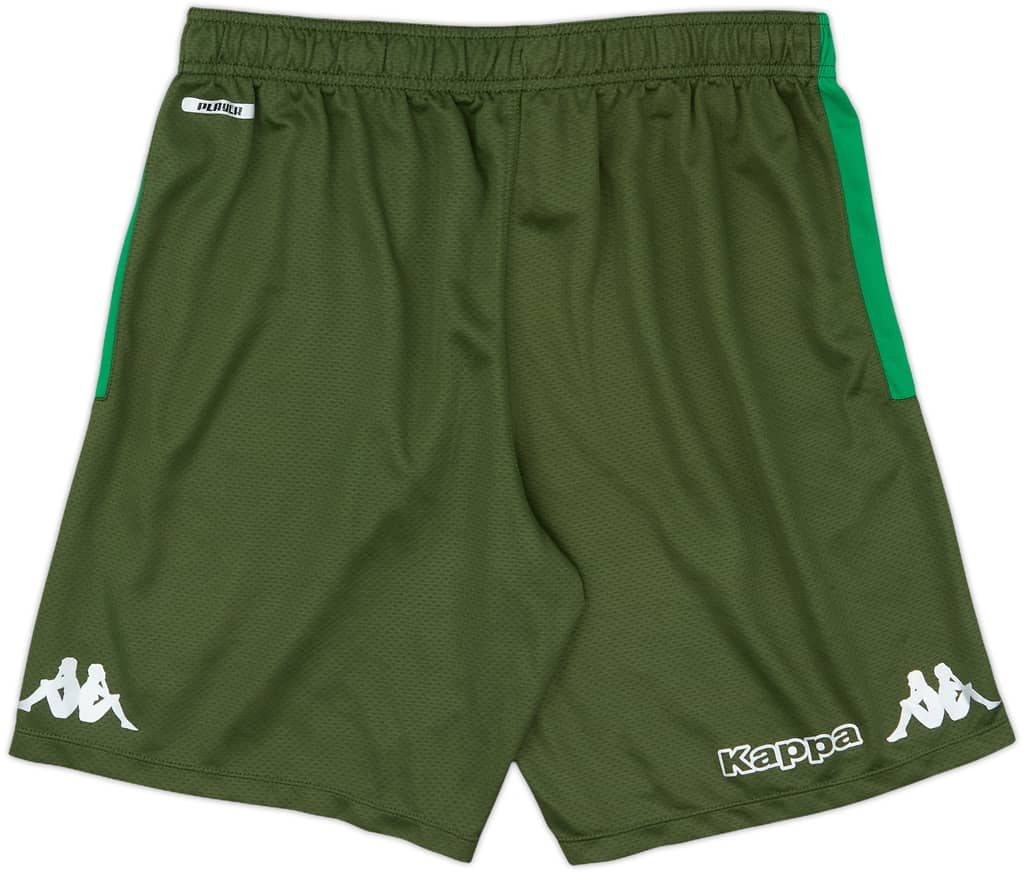 2018-19 Real Betis Kappa Training Shorts - 8/10 - (L)