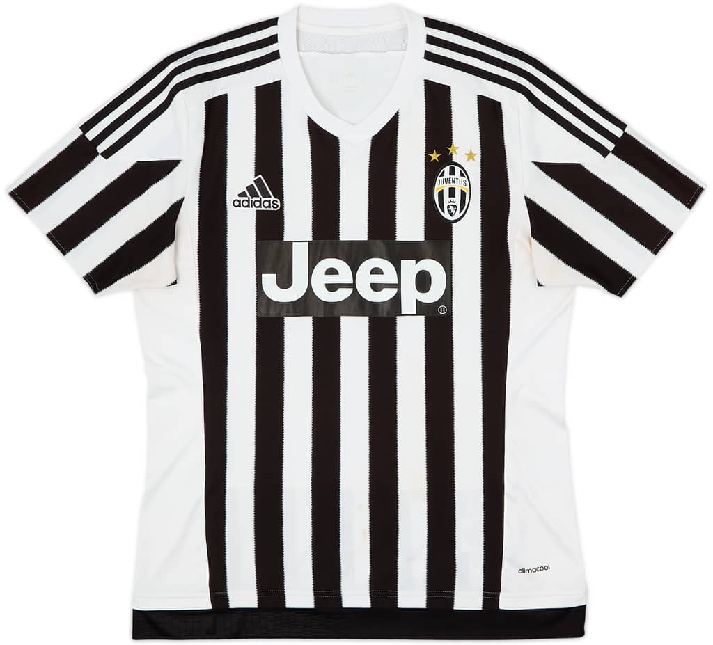 2015-16 Juventus Home Shirt - 7/10 - (M)