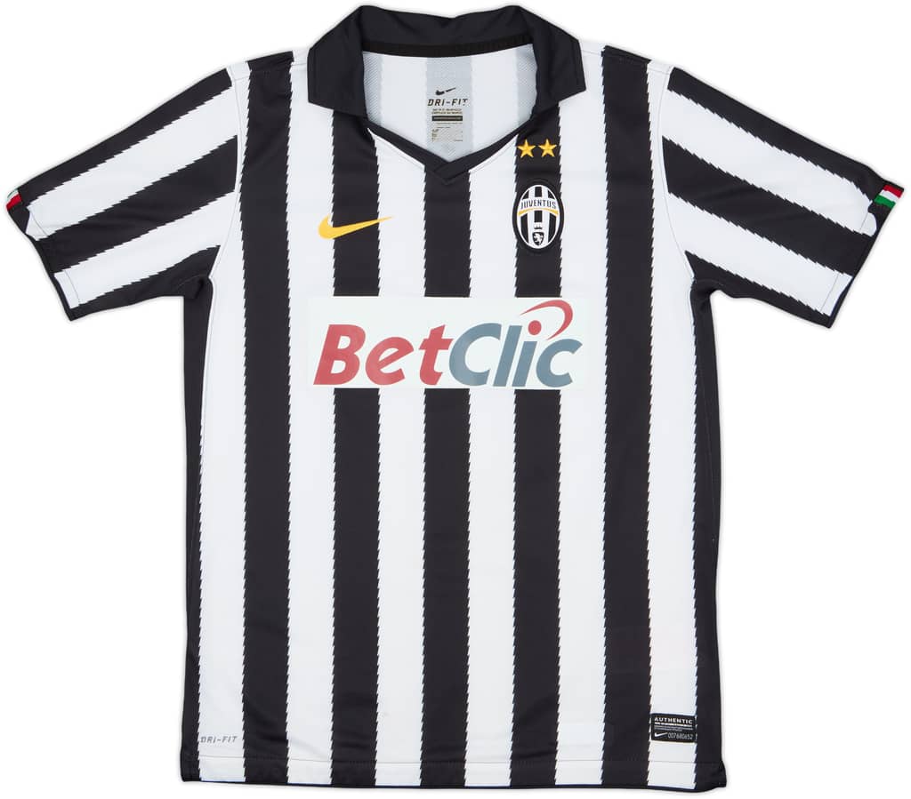 2010-11 Juventus Home Shirt - 6/10 - (XL.Boys)