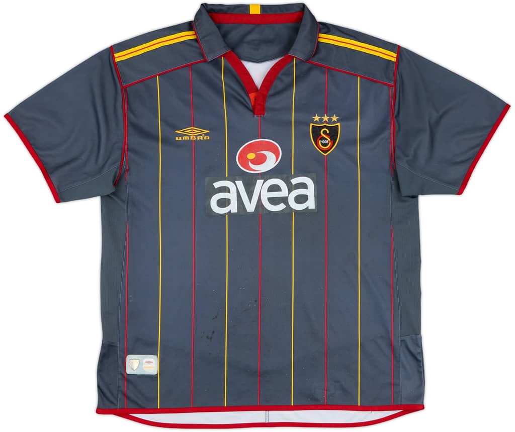 2004-05 Galatasaray Away Shirt - 5/10 - (XL)