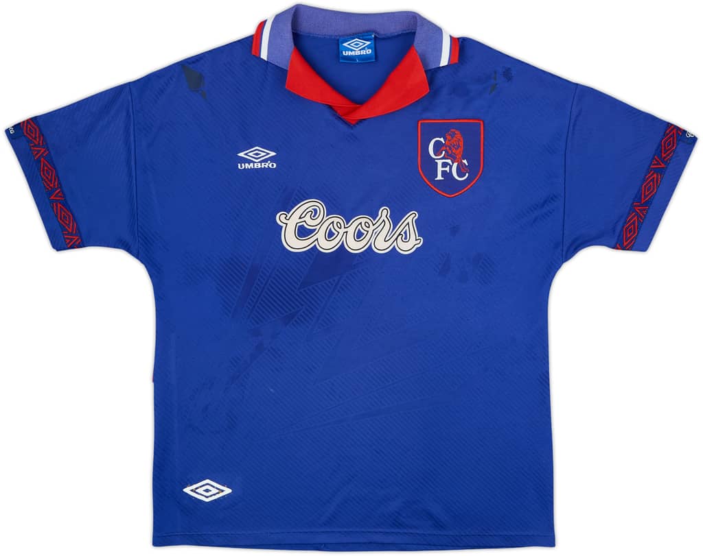 1994-95 Chelsea Home Shirt - 4/10 - (L)