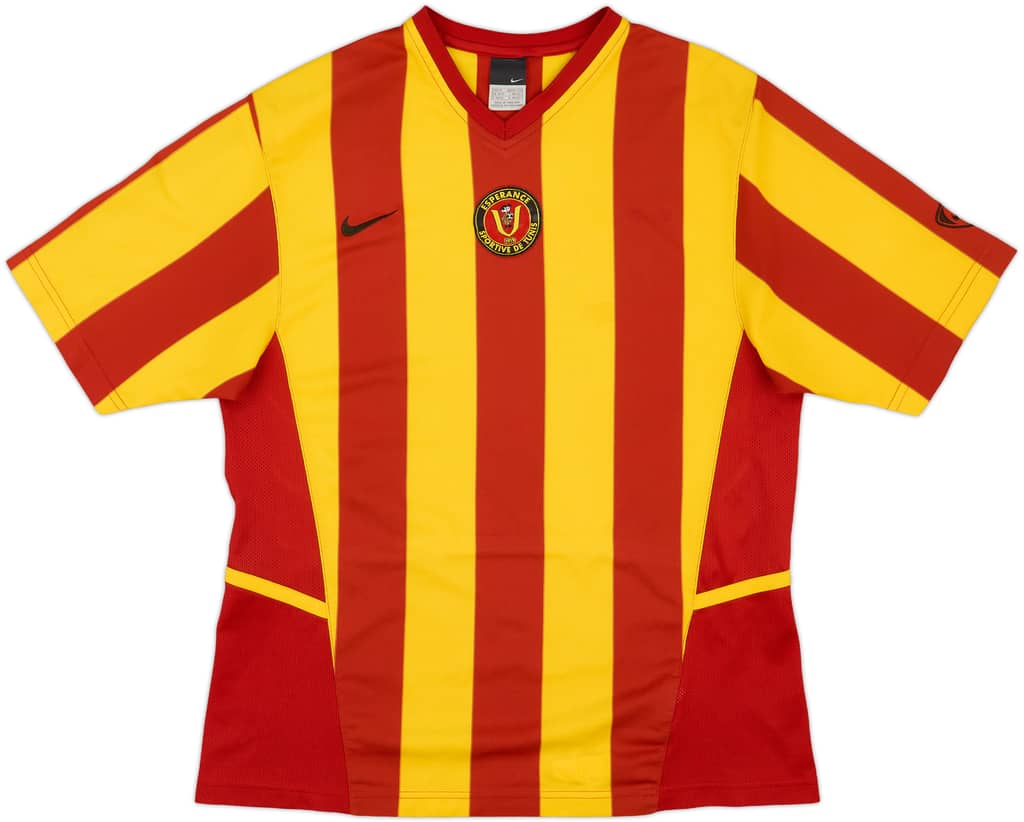 2006-07 Esperance de Tunis Home Shirt - 8/10 - (M)