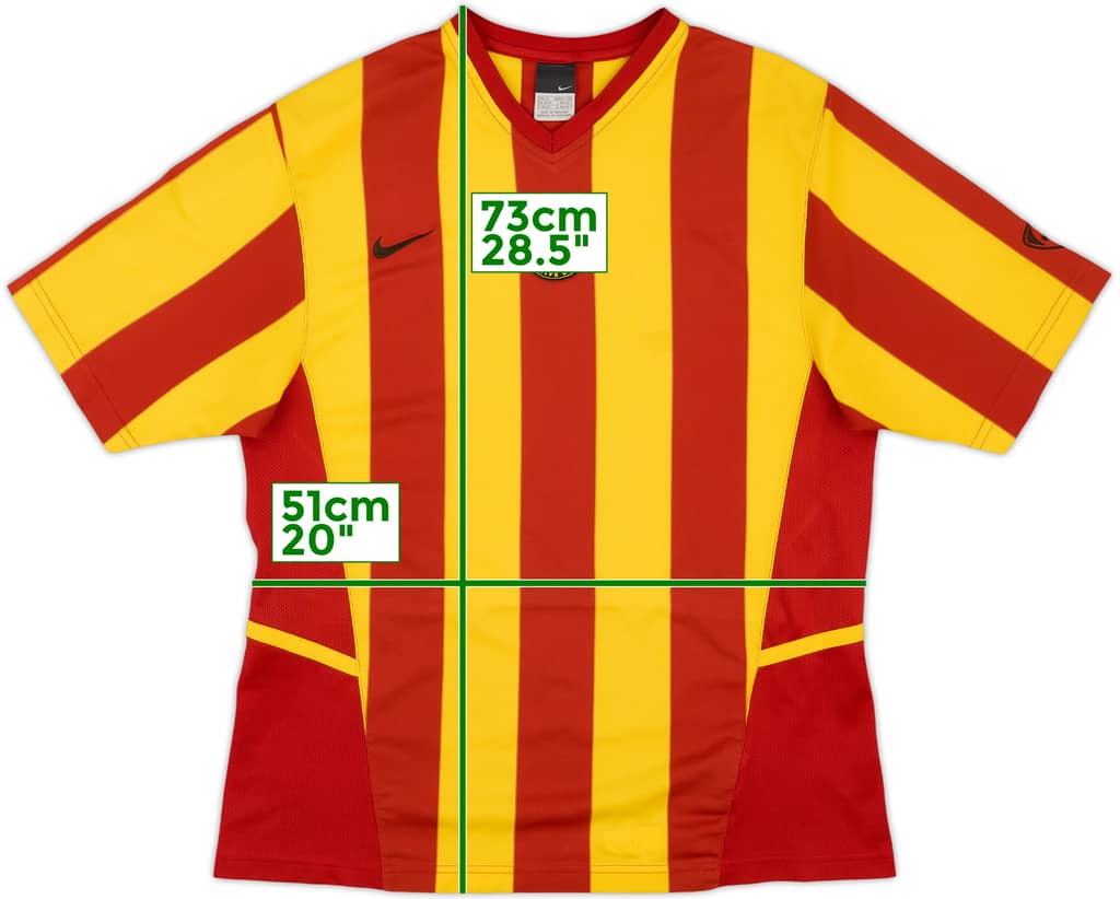 2006-07 Esperance de Tunis Home Shirt - 8/10 - (M)