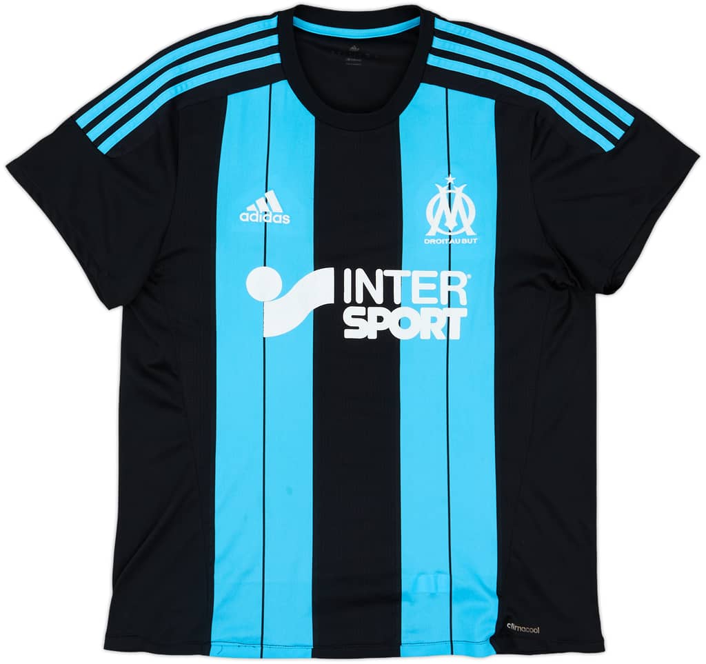 2015-16 Olympique Marseille Away Shirt - 7/10 - (L)