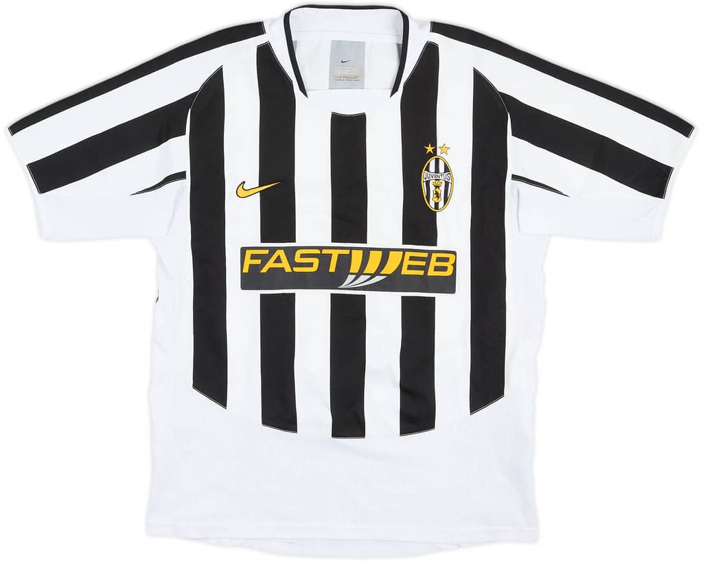 2003-04 Juventus Home Shirt - 6/10 - (M.Boys)