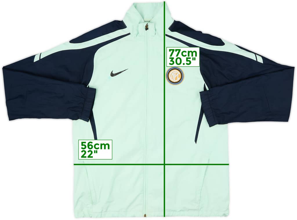 2010-11 Inter Milan Nike Track Jacket - 5/10 - (M)