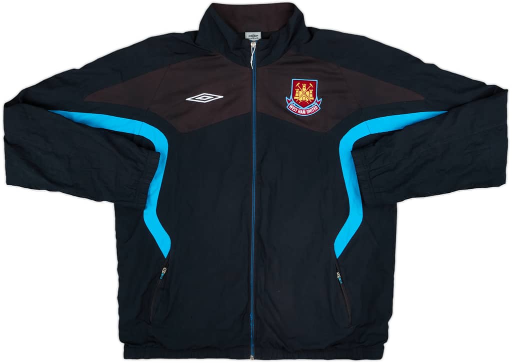 2009-10 West Ham Umbro Track Jacket - 6/10 - (L)