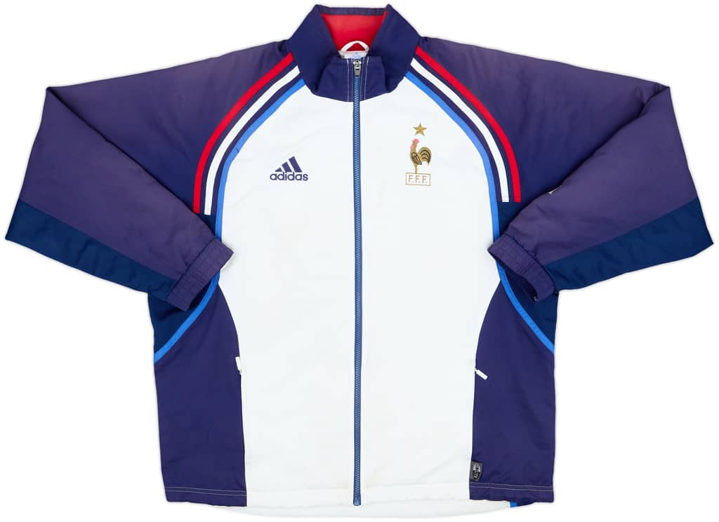 2000-02 France adidas Track Jacket - 6/10 - (M/L)