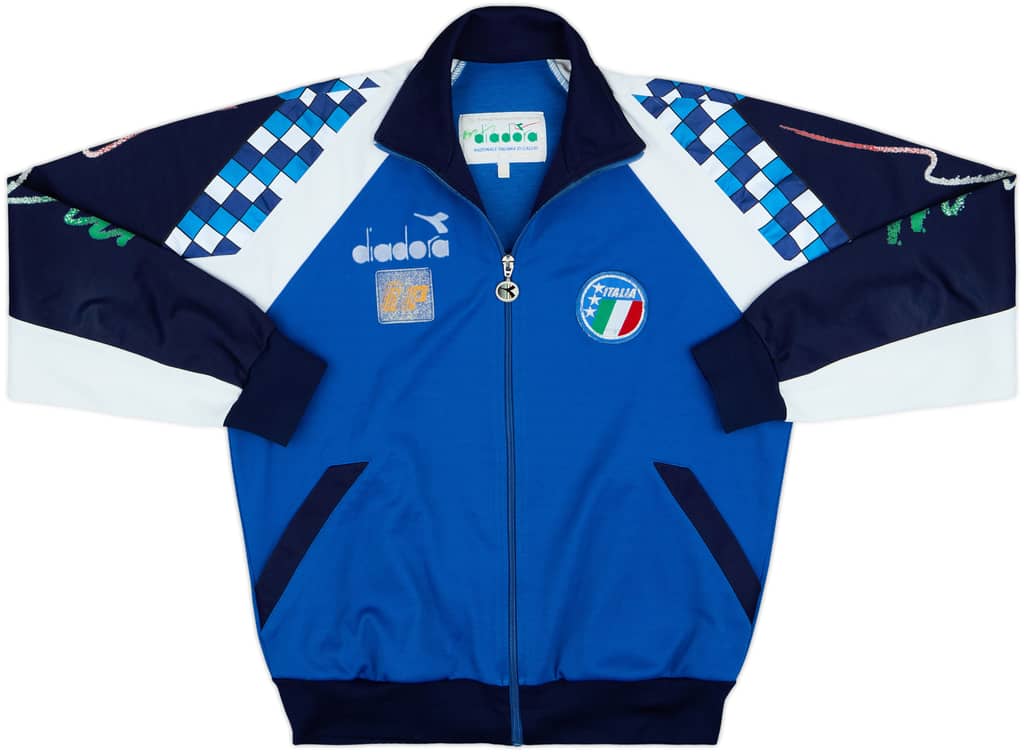 1990 Italy Diadora Track Jacket - 6/10 - (L)
