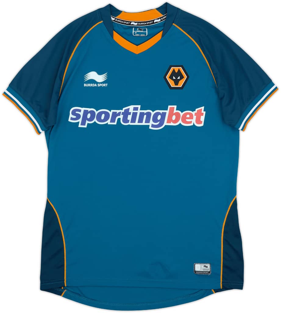 2012-13 Wolves Away Shirt - 9/10 - (XS)