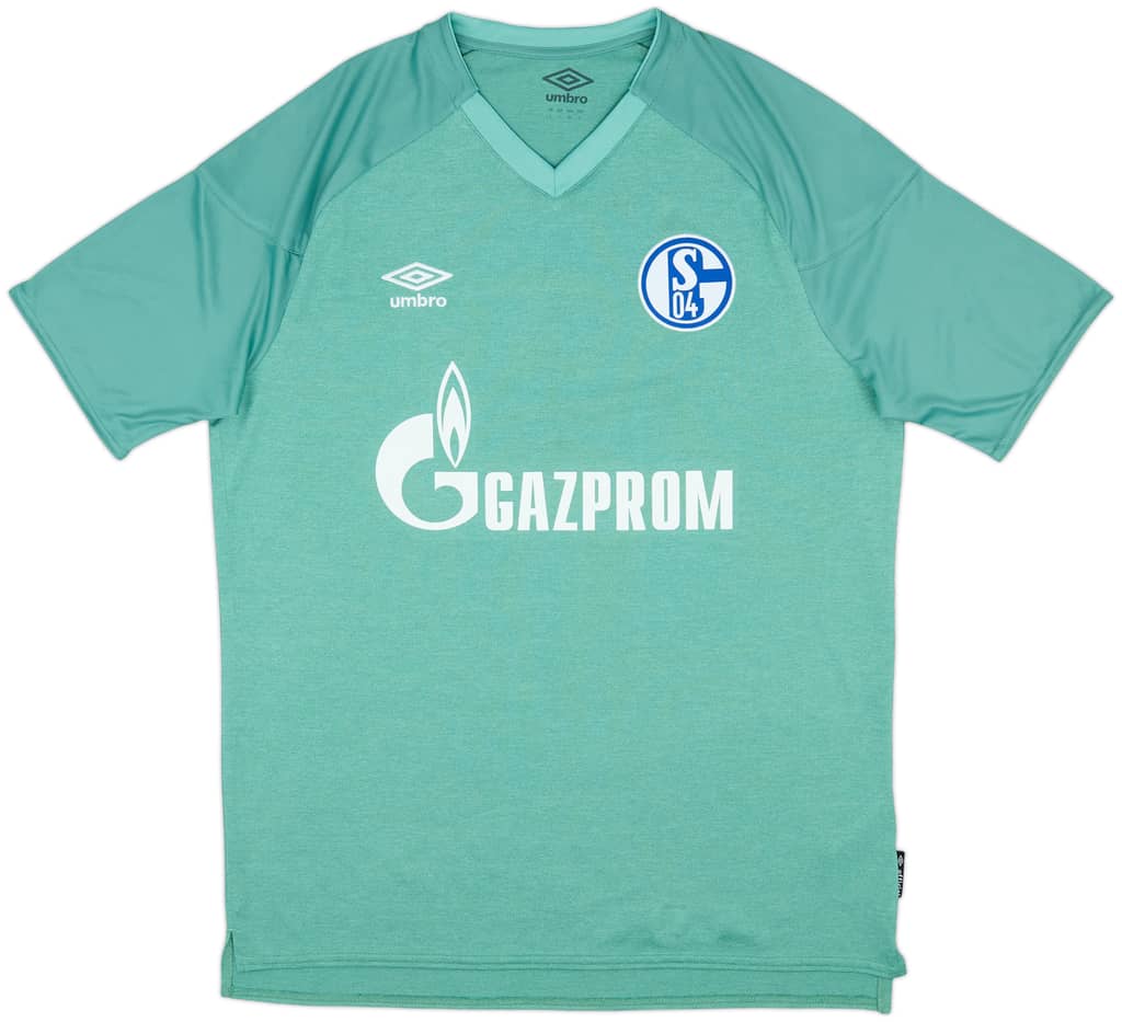 2020-21 Schalke Third Shirt - 8/10 - (L)