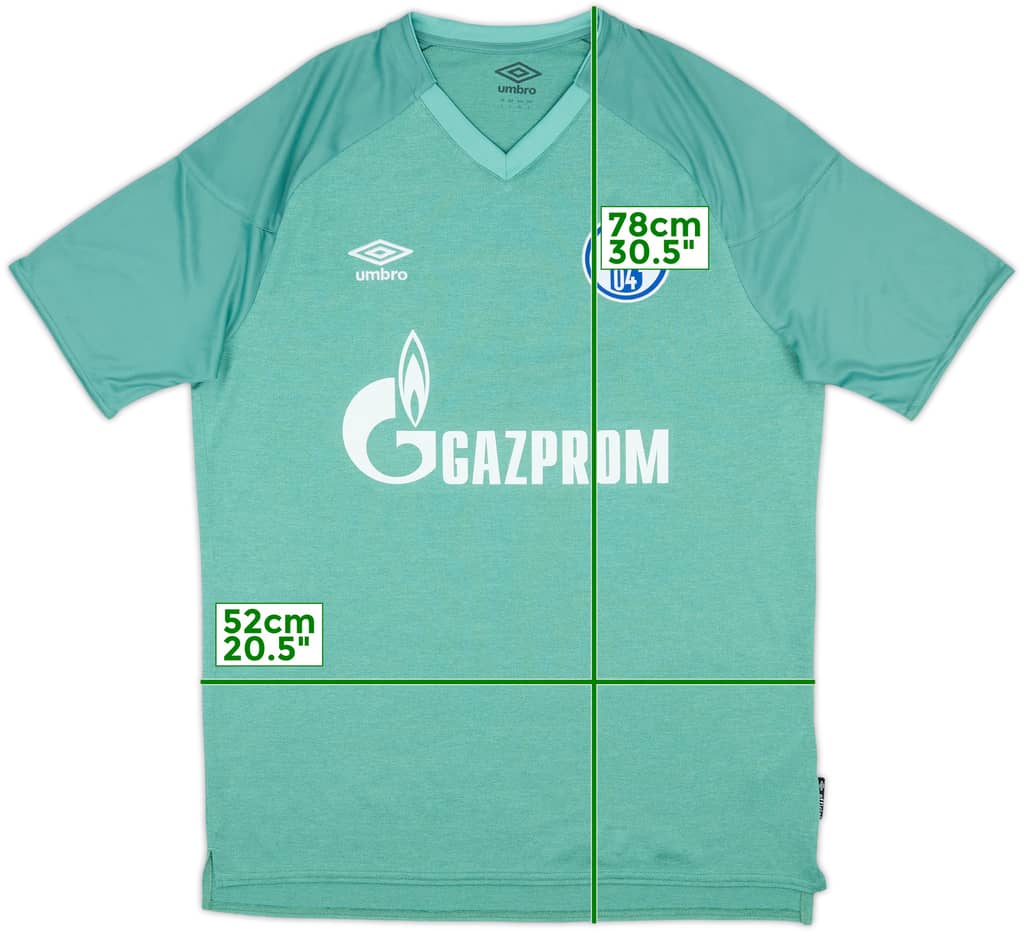 2020-21 Schalke Third Shirt - 8/10 - (L)