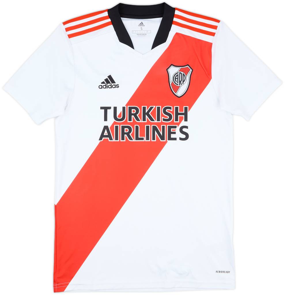 2021-22 River Plate Home Shirt - 7/10 - (S)
