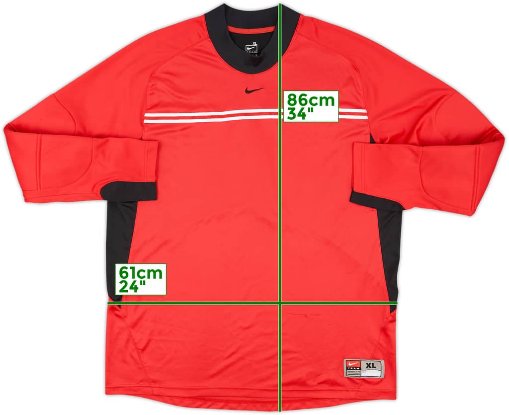 1999-00 Nike GK Training Shirt - 8/10 - (XL)