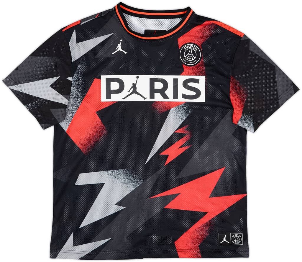 2019-20 Paris Saint-Germain Jordan Mesh Training Shirt - 6/10 - (M)