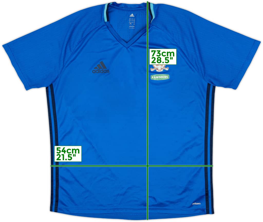 2016-17 Middlesbrough adidas Training Shirt - 8/10 - (XL)