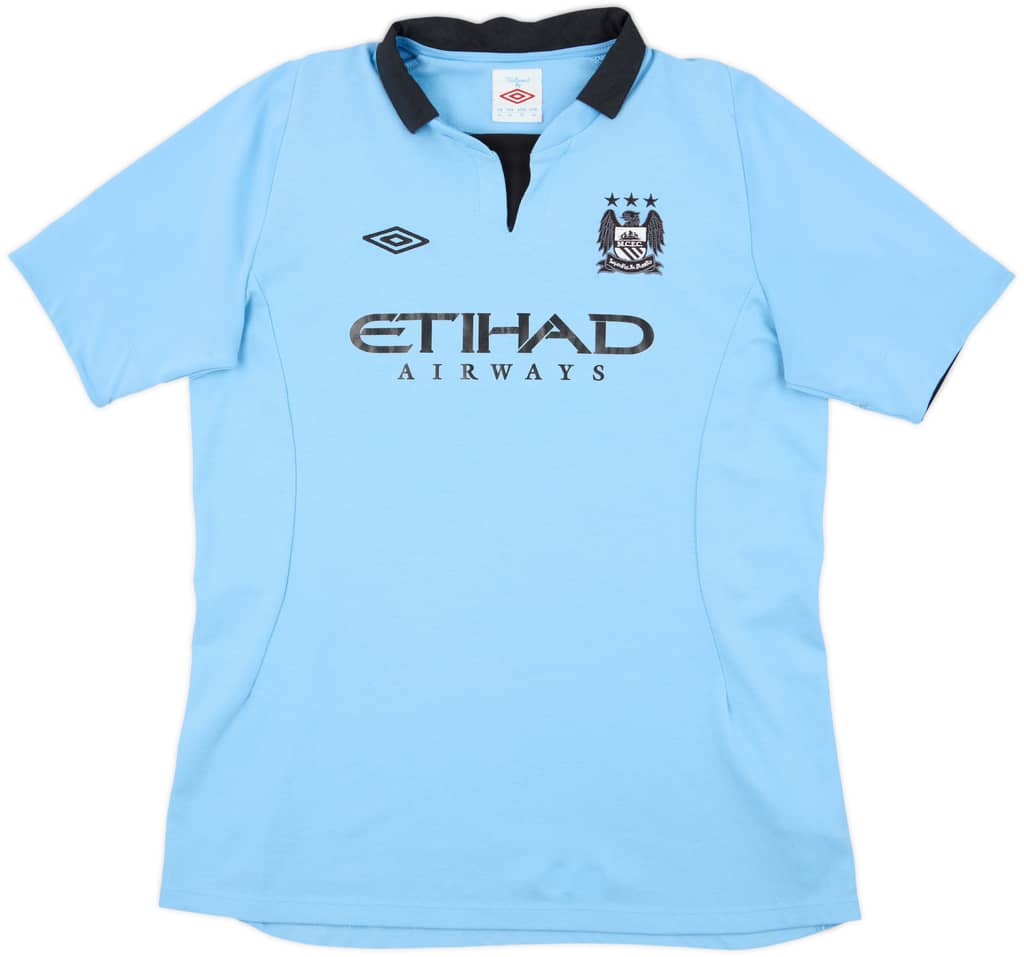 2012-13 Manchester City Home Shirt - 6/10 - (Women's M)