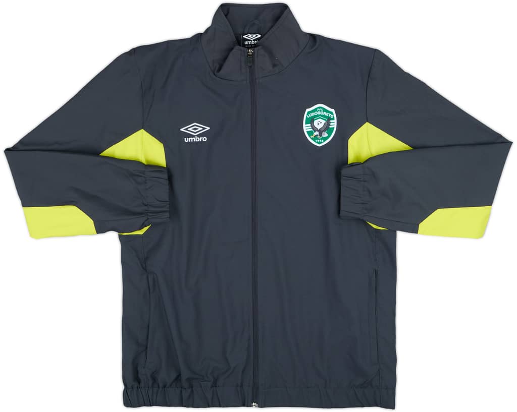 2017-18 Ludogorets Razgrad Umbro Track Jacket - 9/10 - (L)