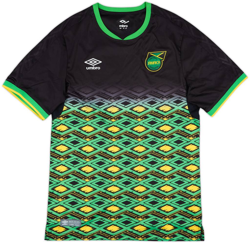 2018 Jamaica Away Shirt - 6/10 - (S)