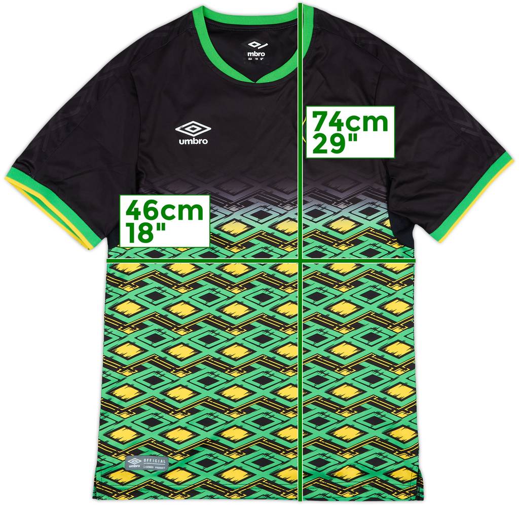 2018 Jamaica Away Shirt - 6/10 - (S)
