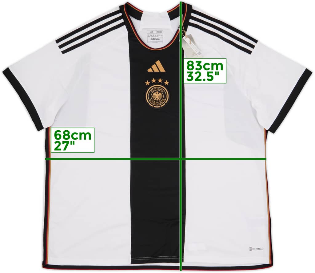 2022-23 Germany Home Shirt (Women's 3XL)