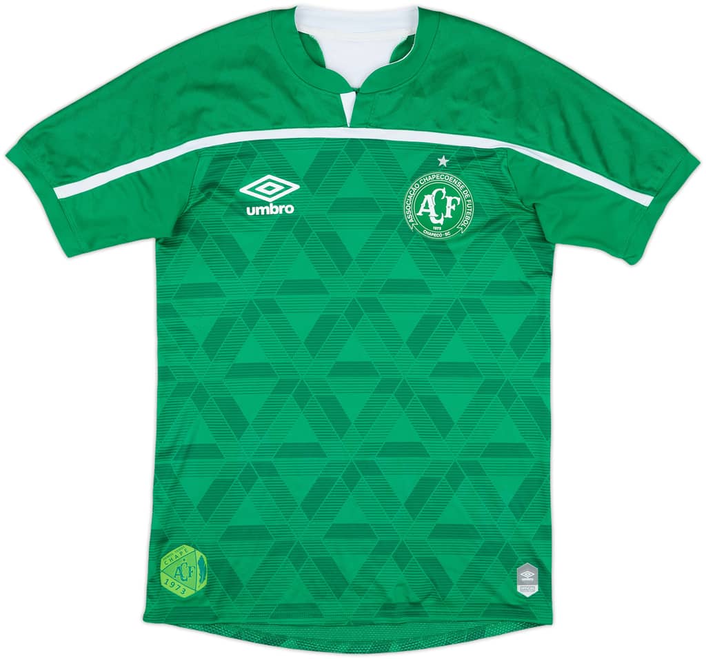 2020 Chapecoense Home Shirt - 9/10 - (S)