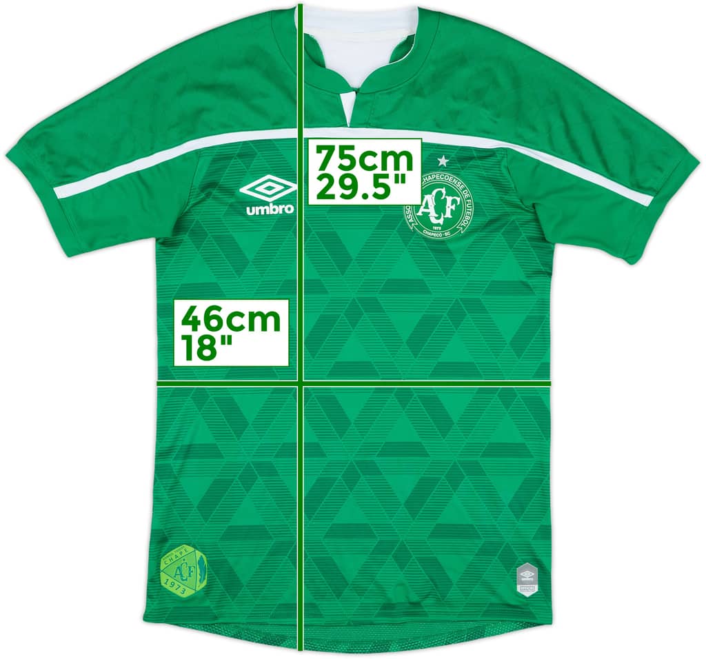 2020 Chapecoense Home Shirt - 9/10 - (S)