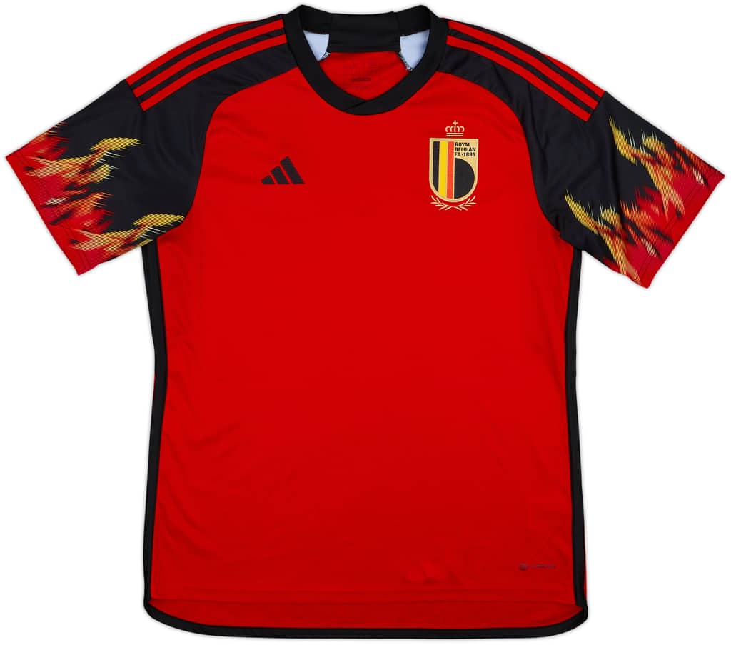 2022-23 Belgium Home Shirt - 7/10 - (L)