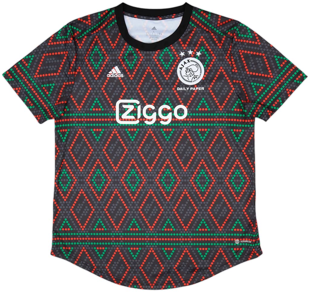 2022-23 Ajax adidas Training Shirt - 10/10 - (Women's L)