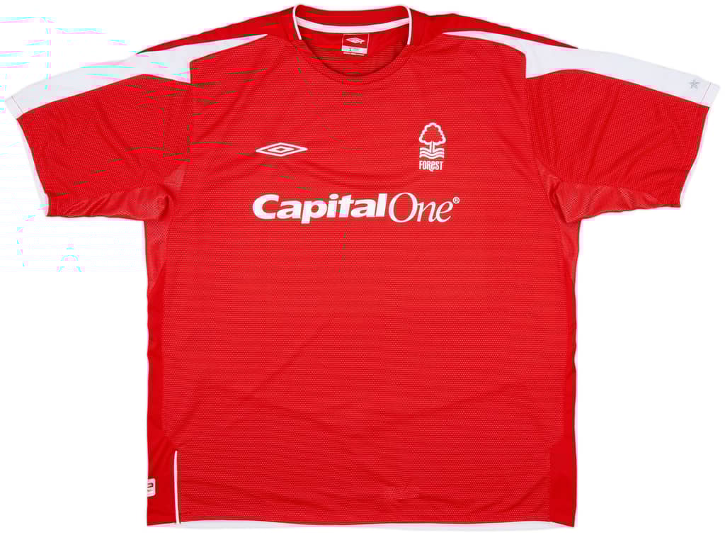 2004-06 Nottingham Forest Home Shirt - 8/10 - (XXL)