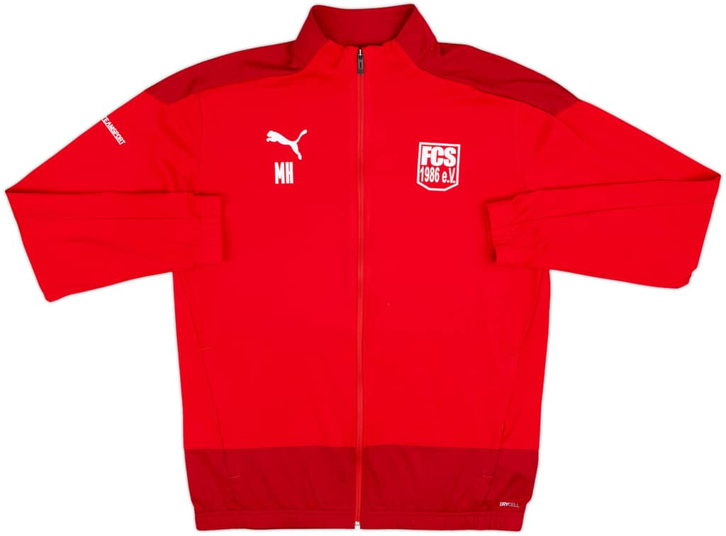2022-23 Puma Template Track Jacket (FCS 1986) MH - 9/10 - (L)